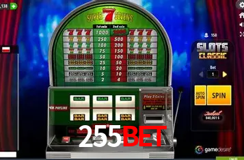 Descubra o Mundo do Cassino Online com 255bet
