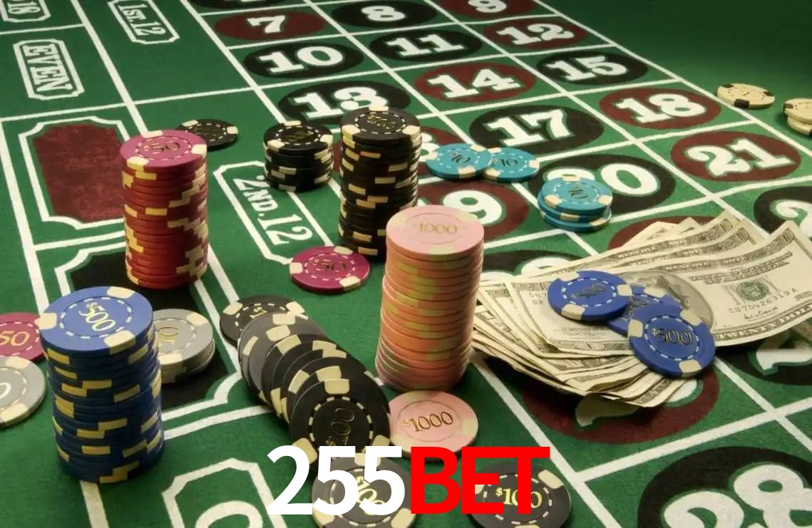 Sinta a adrenalina dos jogos de cassino com 255bet